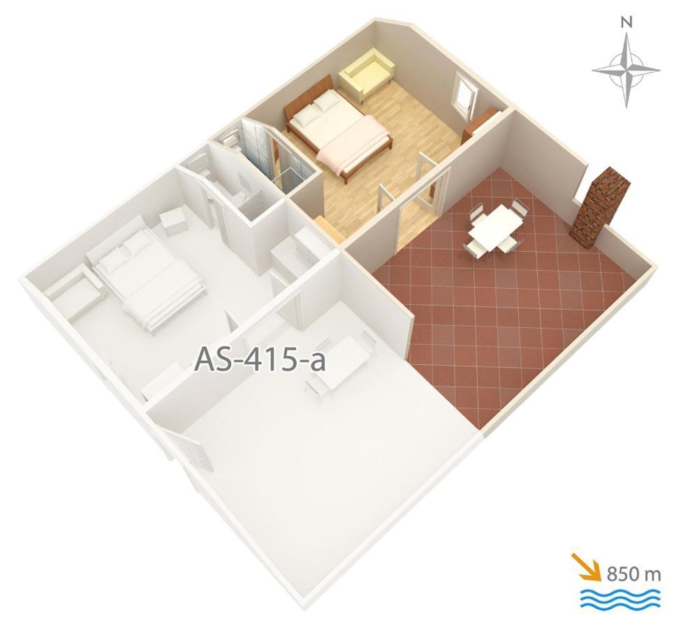 Apartments With A Parking Space Kornic, Krk - 415 Екстериор снимка